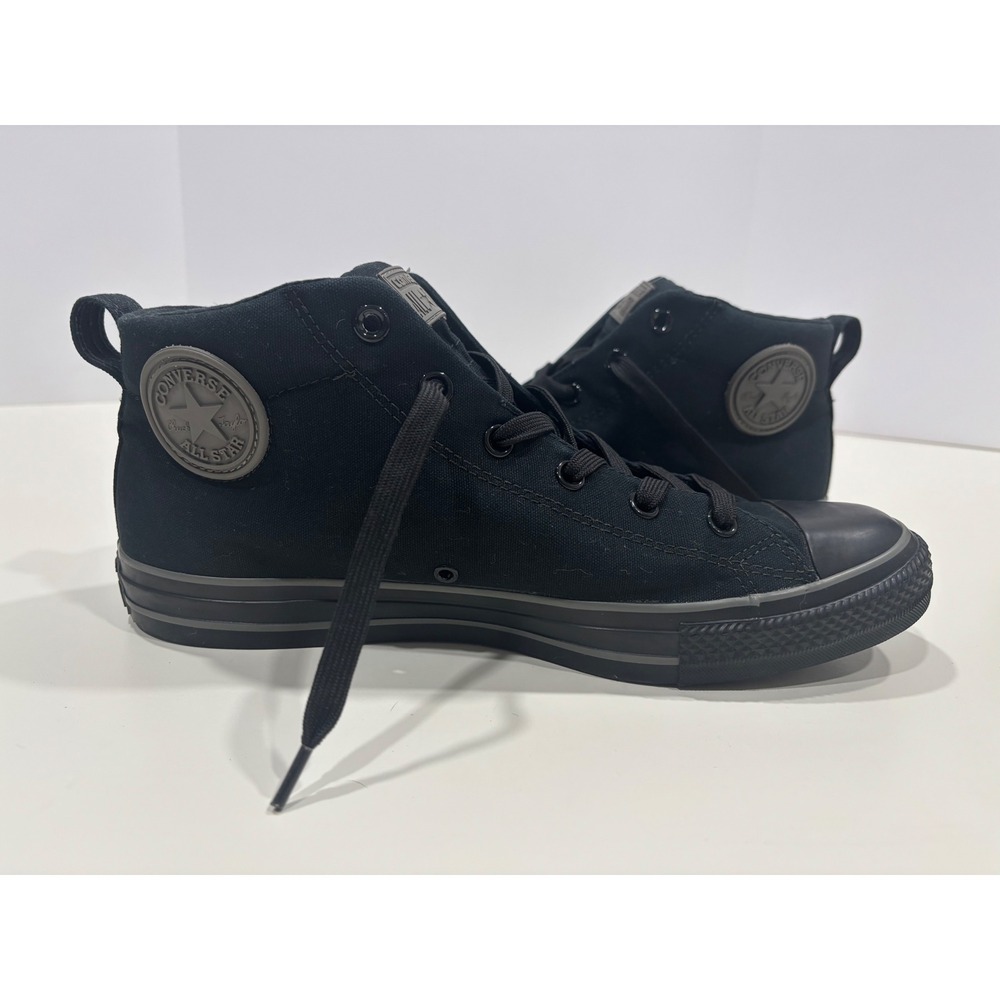 Converse Chuck Taylor All Star High Street Black Charcoal Mid 142322F Mens 11